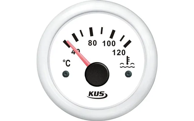 Kus Kølvands Temperatur Hvid 40-120gr, 12 24v - 1116483