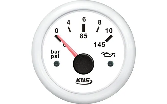 Kus Olietryk Hvid 0-10bar, 10-184 & 240-33ohm, 12 24v - 1116495