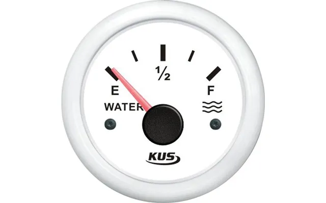 Kus Tankmåler Vand Hvid 0-190ohm 12 24v - 1116475