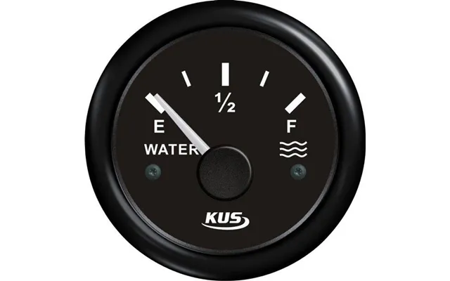 Kus Tankmåler Vand Sort 0-190ohm 12 24v - 1116474