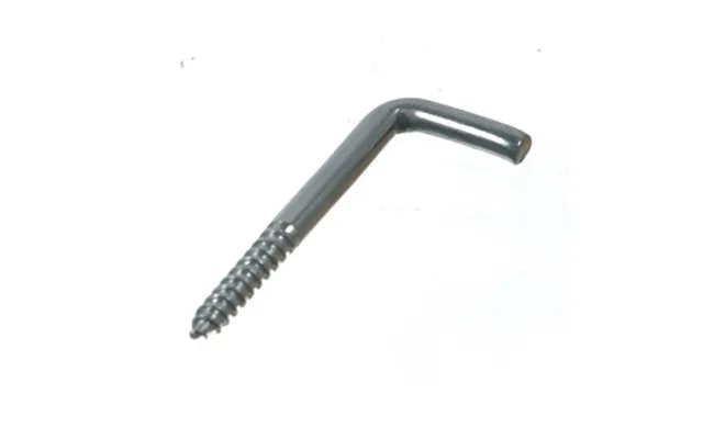 L-krog Med Skrue L-32mm Rf 10stk - 1056060