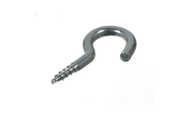 L-krog Med Skrue L-40mm Rf 7stk - 1056061