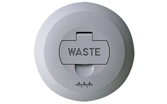 Låg Med Lås Til Dækspåfyldning, Waste - 1040545