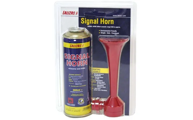 Lalizas Signal Horn Set Echo 380 - 380ml