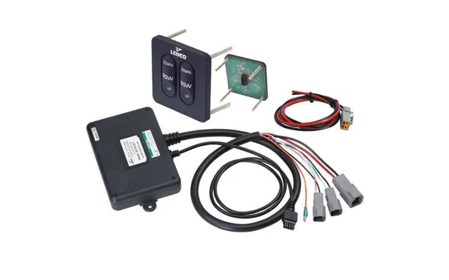 Lenco Flybridge Kontrol Med 12m Kabel - 1430563