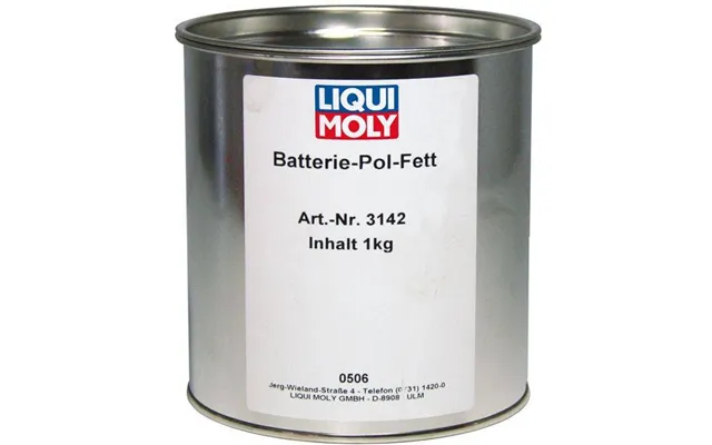 Liqui Moly Fedt Til Batteripoler 1 Kg - 1170487