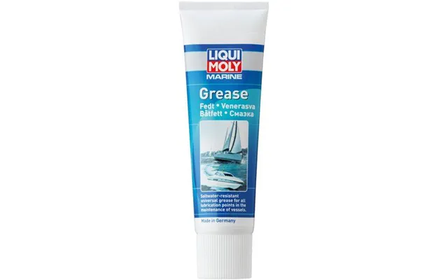 Liqui Moly Marine Fedt Din 51502 250 Gram - 1570242