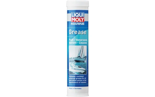 Liqui Moly Marine Fedt Din 51502 400 Gram Patron - 1570244