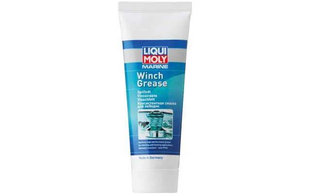 Liqui Moly Marine Spilfedt Med Ptfe Syrefri 100 Gram - 1570246