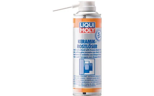 Liqui Moly Rustløsner Keramisk Kuldechok 300 Ml - 1570769