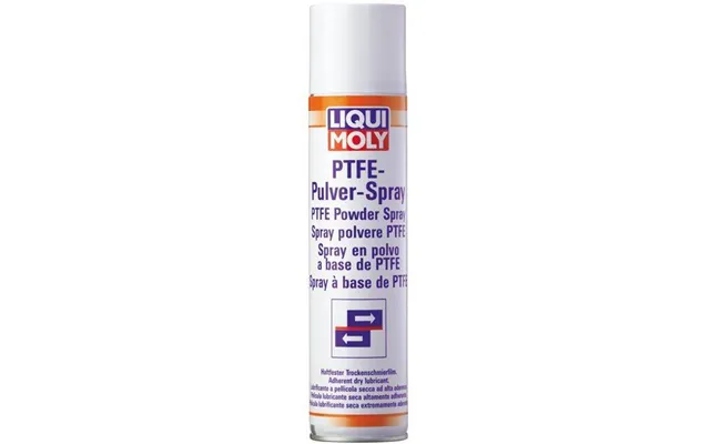 Liqui Moly Teflon Pulverspray Ptfe Fedtfri 400 Ml - 1570527