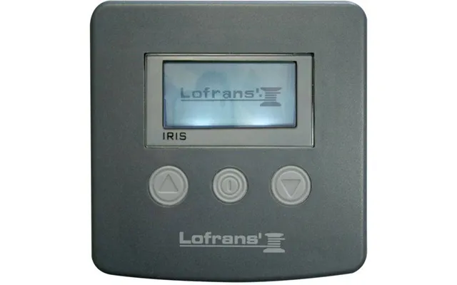 Lofrans Iris Kædetæller Grå - 1010153