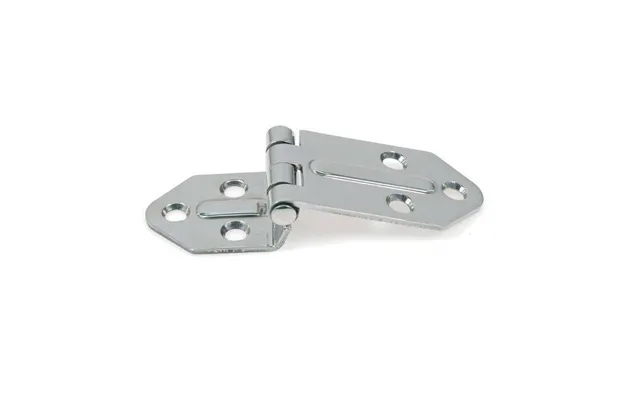 Lugehængsel 20mm Forskudt 116x40mm Rf Stål - 1052250