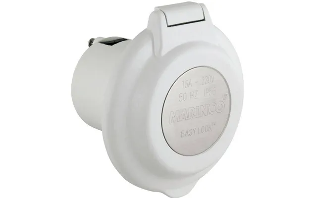 Marinco Landstrømsindtag Contour Fiber Polyester 16a - 1270652