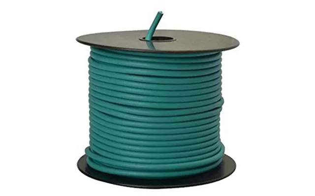 Marine Wire Primary Green 14 Gauge 100 Ft - Coba1014t03