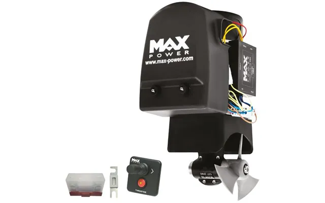 Max Power Bundle Ct35 12v Inkl. Joyst. Sik. 175amp, Sik.hold - 1440001