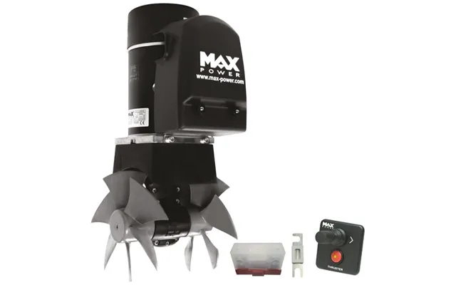 Max Power Bundle Ct80 12v Inkl. Joyst. Sik. 225amp, Sik.hold - 1440004