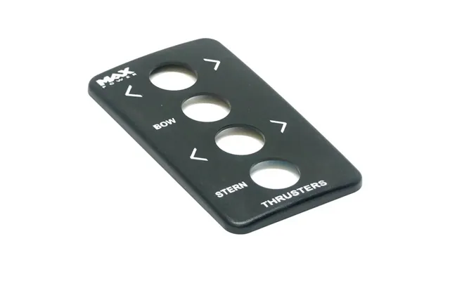 Max Power Dæksel Sort Til Dobbelt Joystick Panel 1441380 - 99944138001