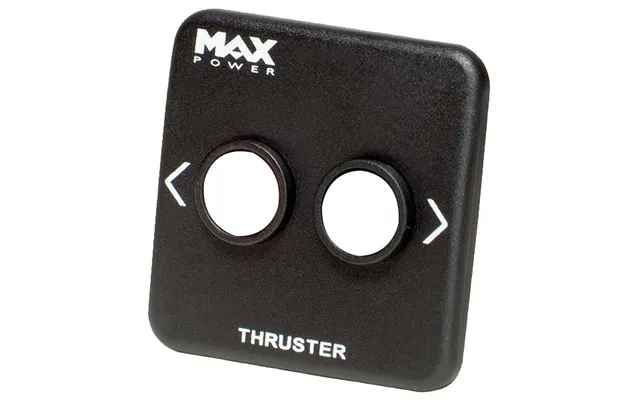 Max Power Dæksel Sort Til Trykpanel 1441300 - 99944130001