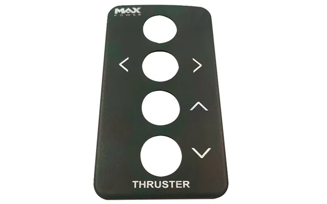 Max Power Dæksel Sort Til Vip,retract Joystick Panel 1442150 - 999442170