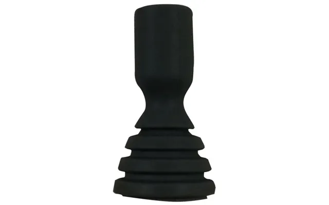 Max Power Gummikappe Til Joystick Sort Ny Og Gammel Model - 99944022