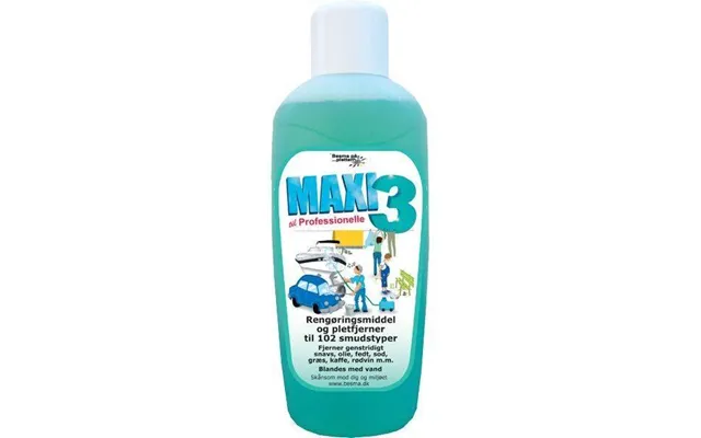 Maxi 3 Allround Vaske-& Rengøringsmiddel 1 Ltr. - 1570831