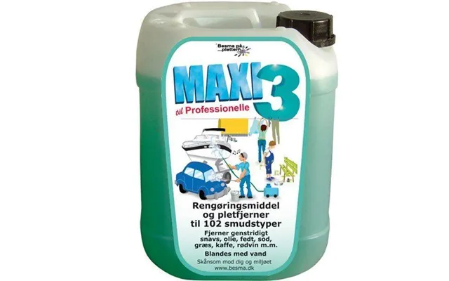 Maxi 3 Allround Vaske-& Rengøringsmiddel 20ltr. - 1570835