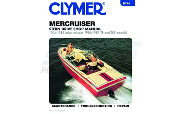 Mercruiser 1964-1985 Manual - B740