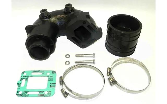 Mercruiser 3,0 Liters 4 Cyl Stigrør 4 Inch - 12076a2
