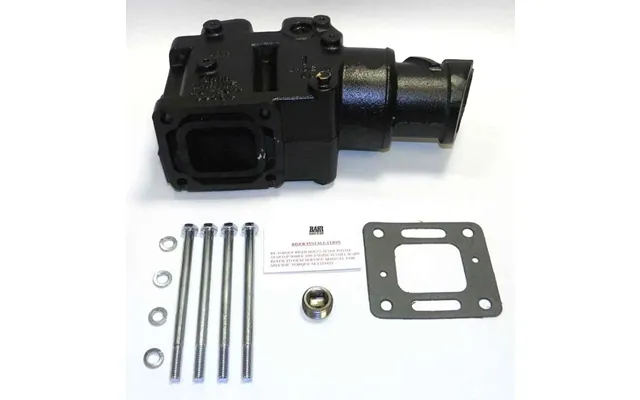 Mercruiser V6-v8 Center Stigrør 4 Inch 8 Graders Vinkel - 807988a2