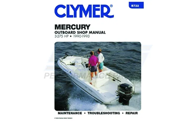 Mercury 3-275 Hk 1990-1993 Manual - B722