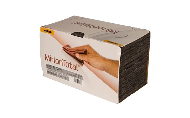 Mirka Mirlon Total Slibesvampe 1500 Grå 115x230mm 25stk Pk - 1602195