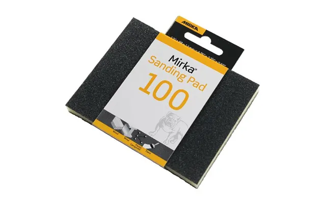 Mirka Slibesvamp 120x98x13mm P100 - 1602201
