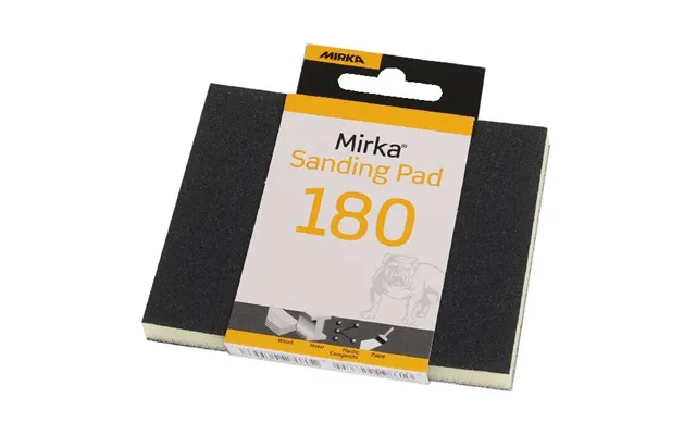 Mirka Slibesvamp 120x98x13mm P180 - 1602202