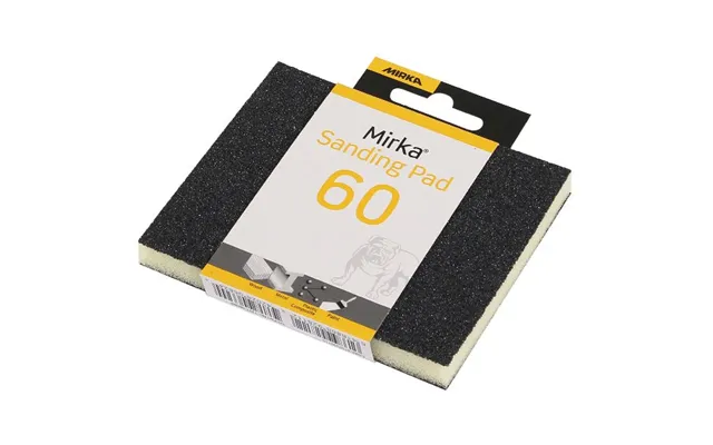Mirka Slibesvamp 120x98x13mm P60 - 1602200