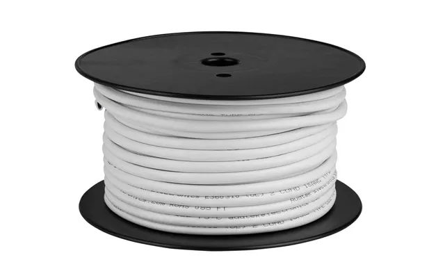 Multi-conductor Boat Cable White Jacket - 8 2
