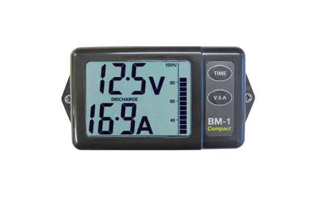 Nasa Batteri Monitor Bm1 Compact Sort - 1110199