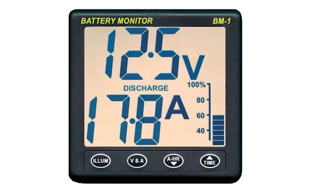 Nasa Clipper Bm-1 Batteri Monitor 12v - 1110200