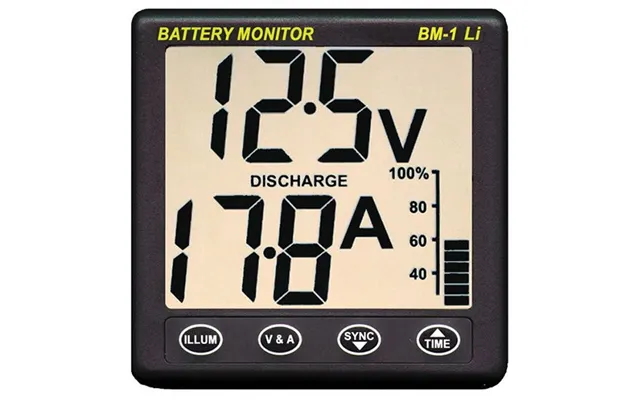 Nasa Clipper Bm-1 Lithium Batteri Monitor - 1110202