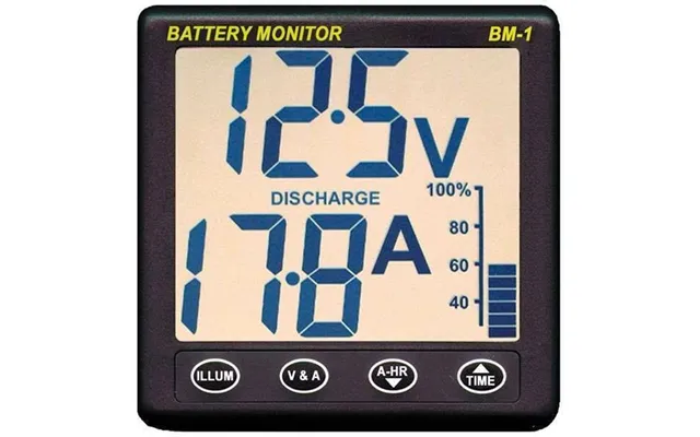 Nasa Clipper Bm-2 Batteri Monitor - 1110201