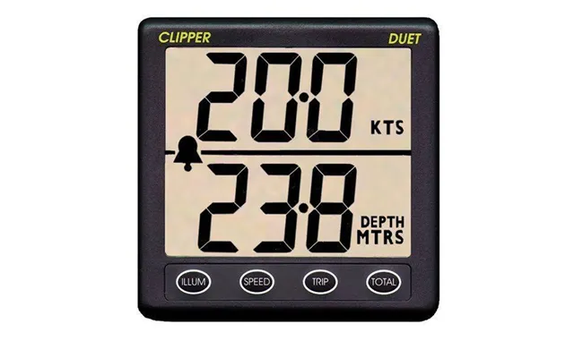 Nasa Clipper Duet Incl. Transducer - 1110240