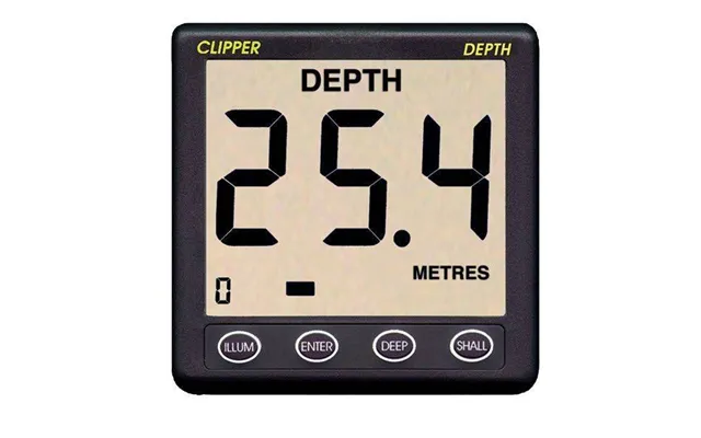 Nasa Clipper Ecco Incl. Transducer - 1110220