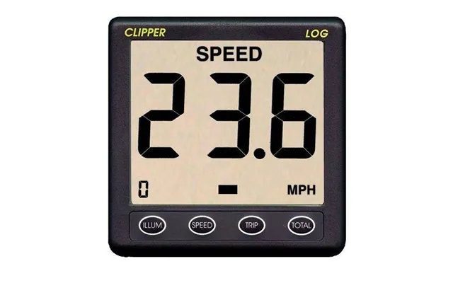 Nasa Clipper Log Incl. Transducer - 1110230