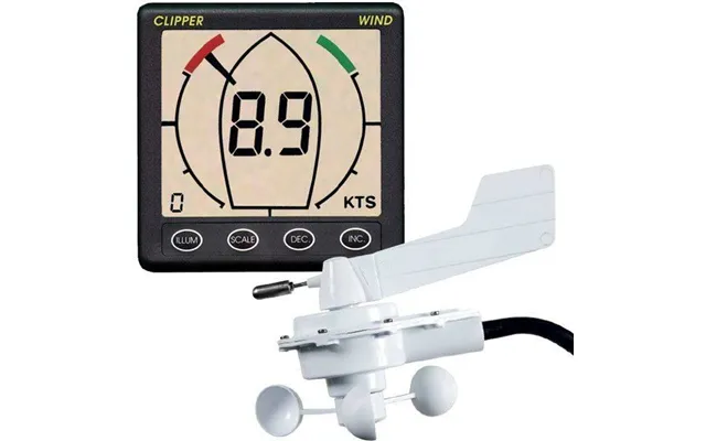 Nasa Clipper Vind Incl. Transducer Med 20meter Kabel - 1110250