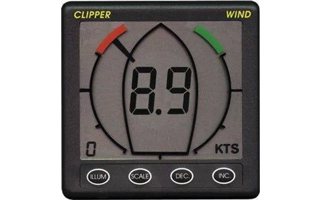 Nasa Repeater Clipper Vind - 1110330