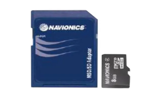 Navionics Platinum Plus, Dk, Sd Msd-kort - 111xl3p15p