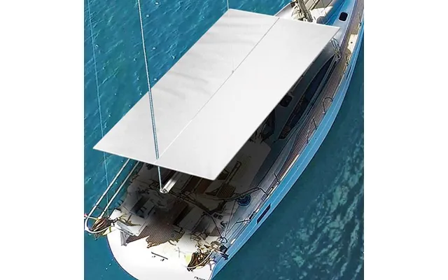 Nettuno Cagnaro Steccato Sejlbåd Solsejl B-270cm L-350cm Hvid - 1153027