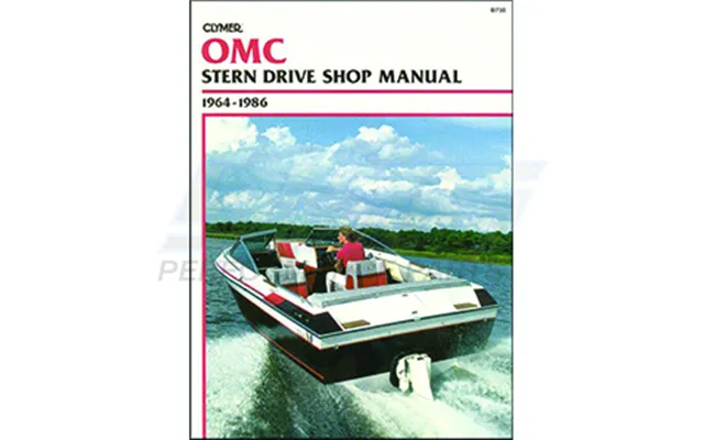 Omc 1964-1986 Manual - B730