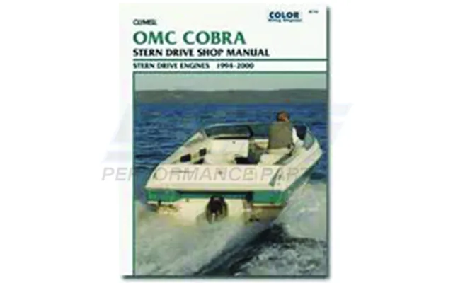 Omc Cobra Sx Dp-s Duoprop 1994-2000 Manual - B739