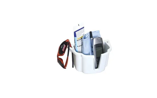 Opbevaringsboks Lalizas Store All Hvid 19x10x11cm - 1153613